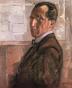 Piet Mondrian : Self Portrait